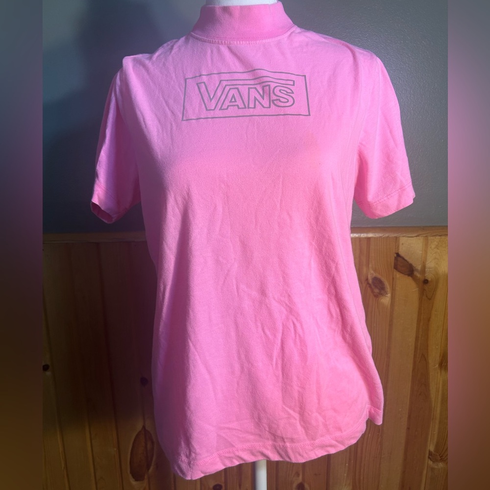 Pink Vans Tee